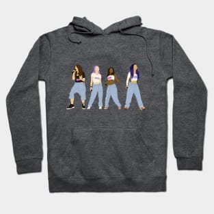 Little Mix DNA tour outfit OT4 Hoodie